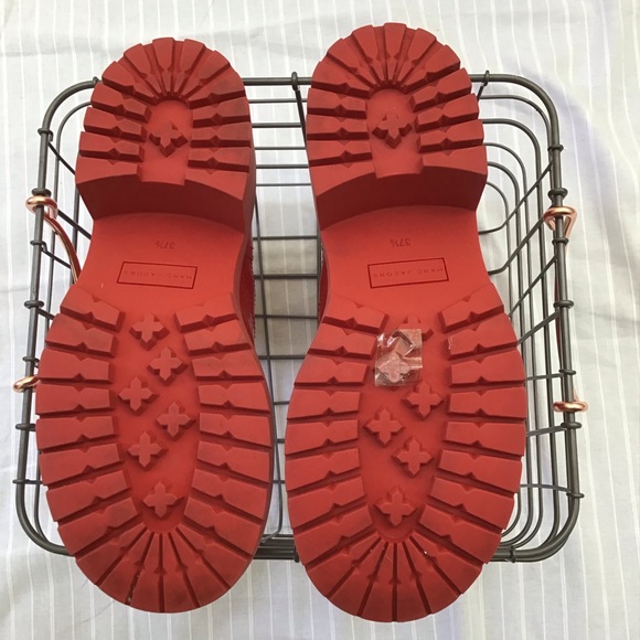 ‼️HOST PICK‼️MARC JACOBS VINYL COMBAT STYLE BOOTIE - Picture 6 of 8